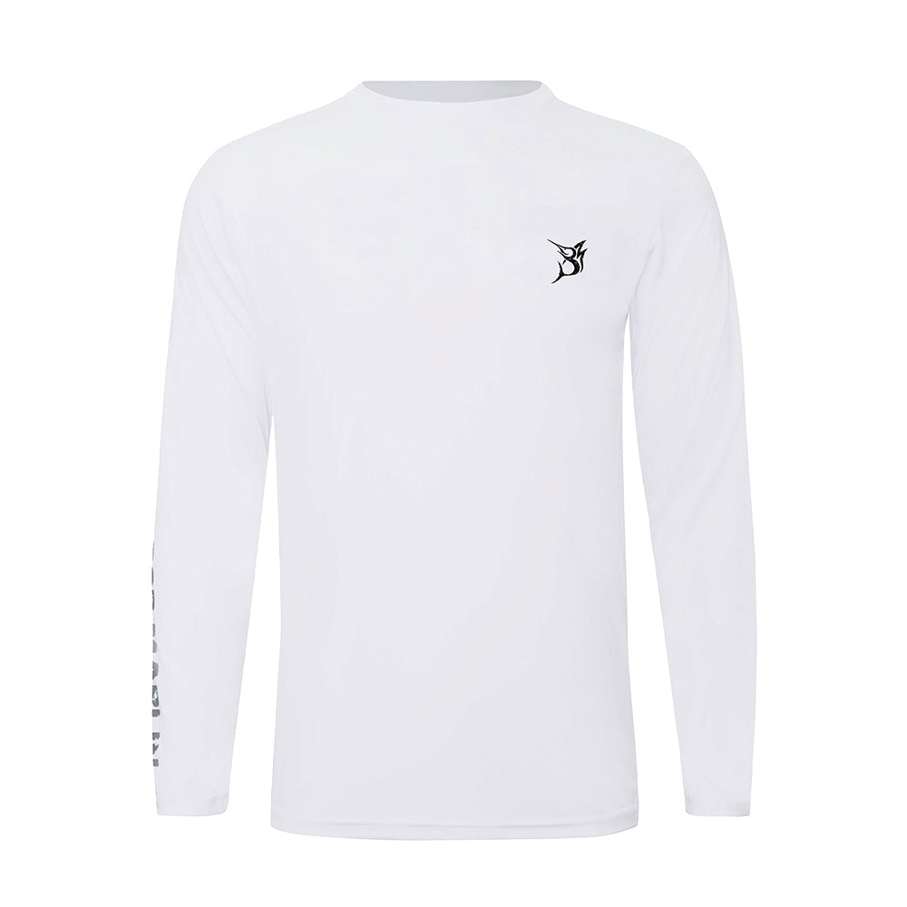 Bob Marlin Performance Shirt Bob Marlin CR White