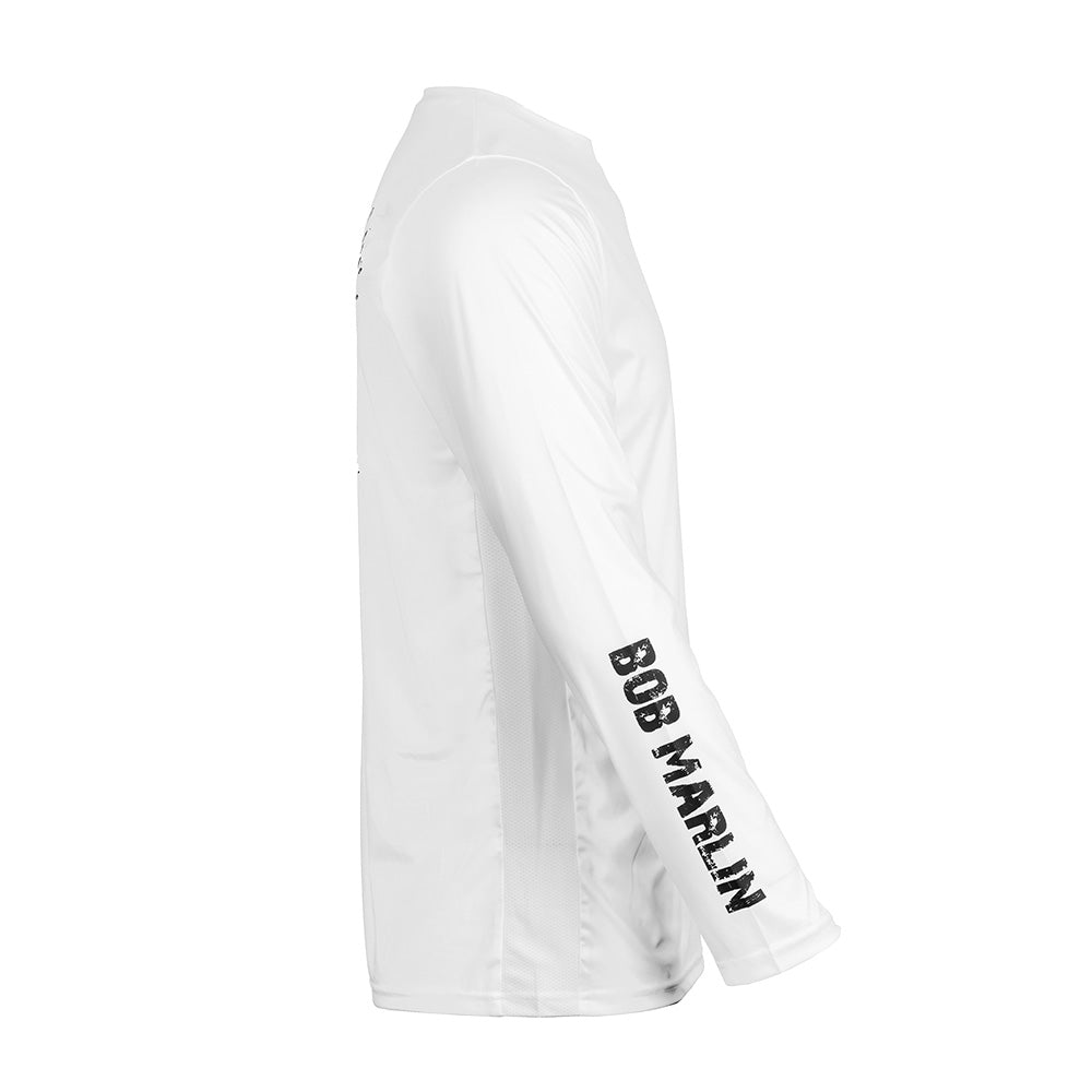 Bob Marlin Performance Shirt Bob Marlin CR White