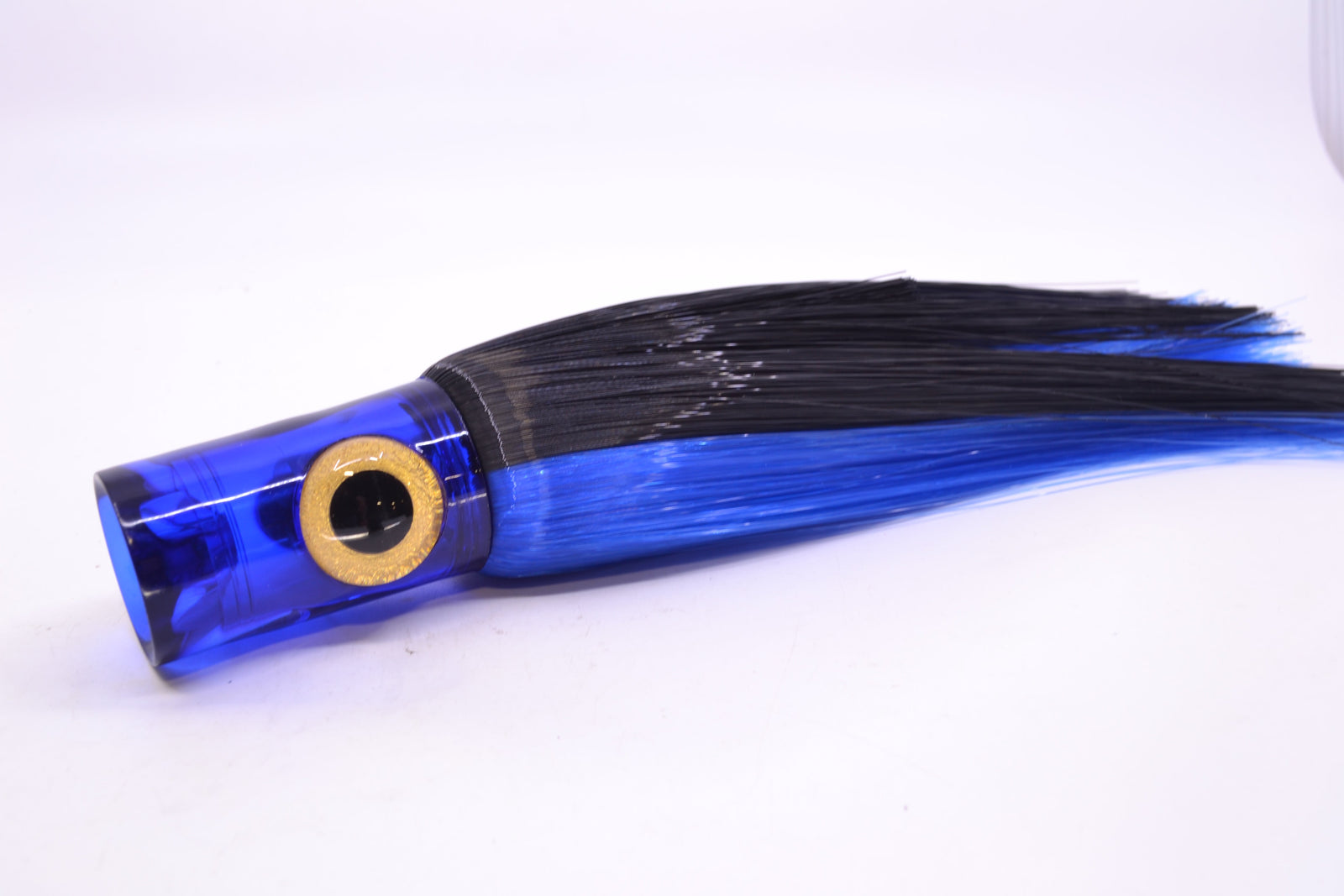 Iland Lures Black-Blue Hair Blue Head Iland Express 10.5" 3oz EX221-BK/BL