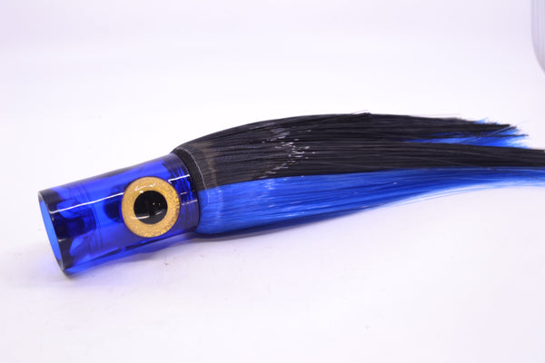 Iland Lures Black-Blue Hair Blue Head Iland Express 10.5" 3oz EX221-BK/BL