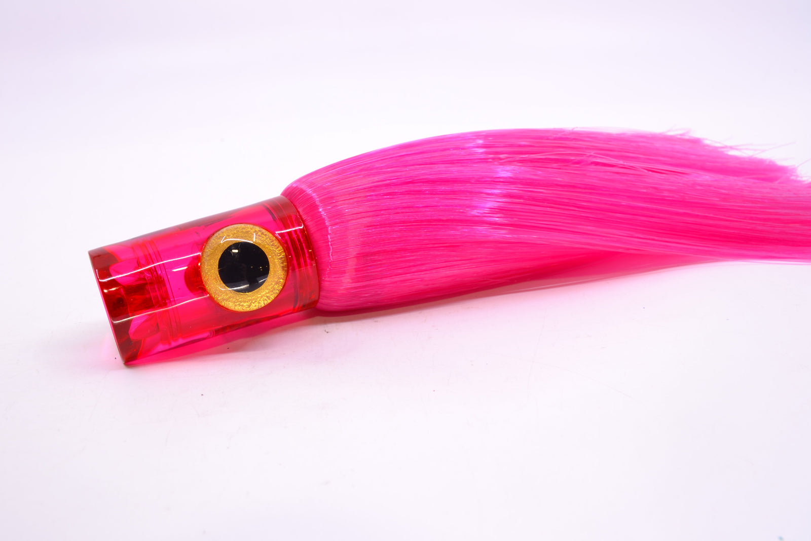 Iland Lures Pink Hair Pink Head Iland Express 10.5" 3oz EX224-PK