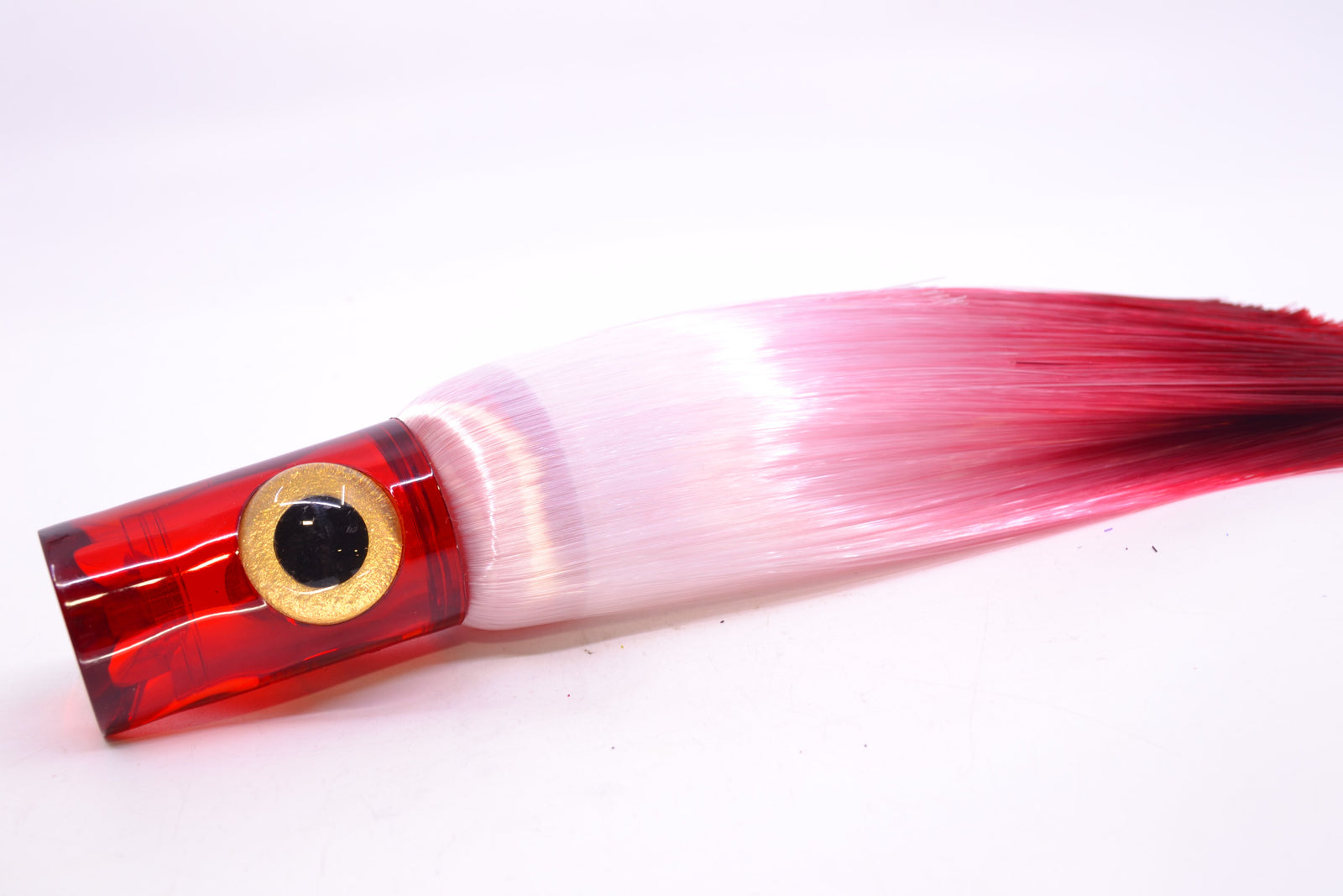 Iland Lures "Wahoo" Hair Red Head Iland Express 10.5" 3oz EX223-WAH