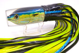 Ali'i Kai Lures Shibi/Yellowfin Medium Hard Head 12" 9oz Skirted Yellowfin