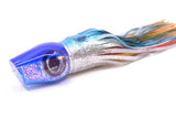 Moyes Lures Blue-Pink Dichro Blue Back Taxi Eyes Large Sumo 14" 13.8oz Skirted