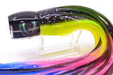 Moyes Lures Black Pearl Black Back Small Secret 9" 3oz Skirted Magic Johnson