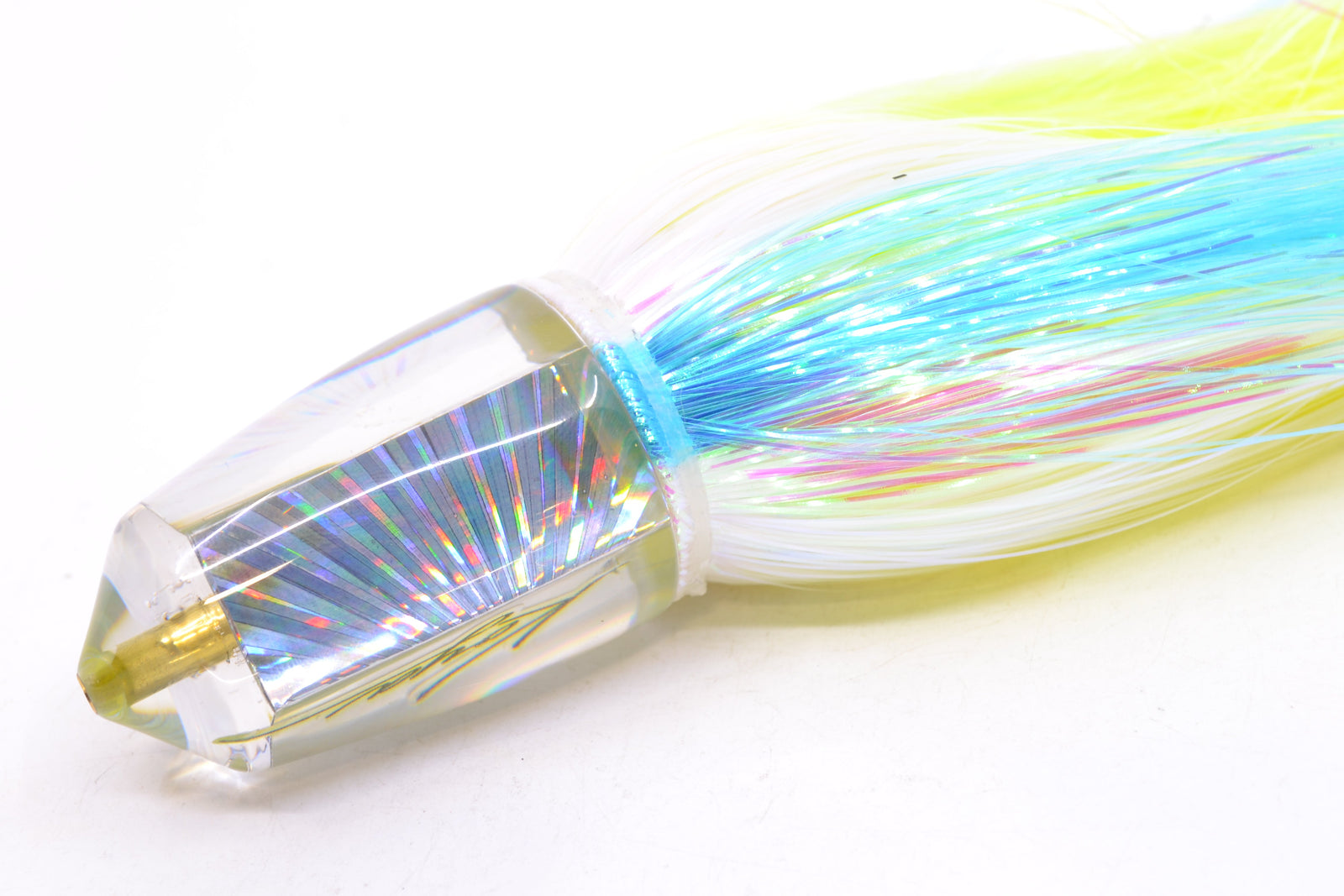 Koya Lures Silver Rainbow Starburst Bullet 9"+ 7.5oz EZ Flash Feathersword