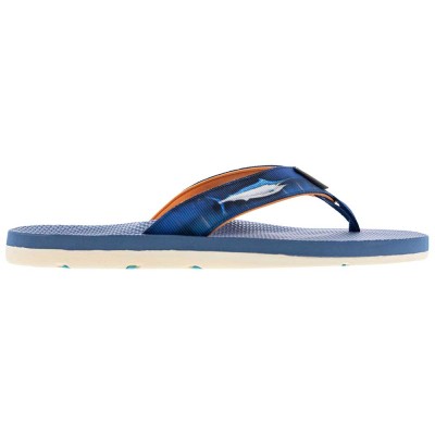 BobMarlinGear Scott Hawaii Sandals - Kaiko (Dark Marlin) - Slipper - US: 9  | UE: 42