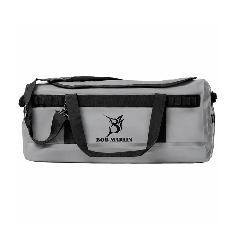 Bob Marlin Waterproof Duffle Bag Grey