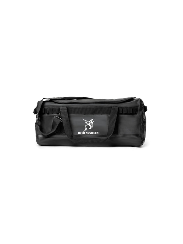 Bob Marlin Waterproof Duffle Bag Black – Performance fishing apparel designed for sun protection, comfort, and offshore durability.