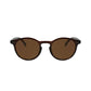 INSALT ESGBR-BR Angler Pro Essence Gloss Brown Polarized Recycled Sunglasses - Brown