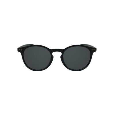 INSALT ESMB-B Angler Pro Essence Matte Black Polarized Recycled Sunglasses - Black