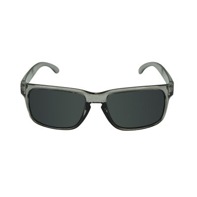 INSALT EXGB-TR-B Angler Pro Excalibur Transparent Grey Polarized Recycled Sunglasses - Black