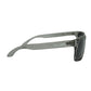INSALT EXGB-TR-B Angler Pro Excalibur Transparent Grey Polarized Recycled Sunglasses - Black