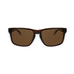 INSALT EXGBR-BR Angler Pro Excalibur Brown Polarized Recycled Sunglasses - Brown