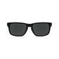 INSALT EXMB-B Angler Pro Excalibur Matte Black Polarized Recycled Sunglasses - Black