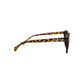 INSALT FRGL-BR Angler Pro Finesse Round Leopard Polarized Recycled Sunglasses - Brown