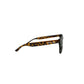 INSALT FSGL-BR Angler Pro Finesse Sleek Leopard Polarized Recycled Sunglasses - Brown