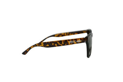 BobMarlinGear INSALT FSGL-BR Angler Pro Finesse Sleek Leopard Polarized Recycled Sunglasses - Brown (view 2 of 3)