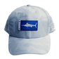 BIllFishGear: White Marlin Flag Hat