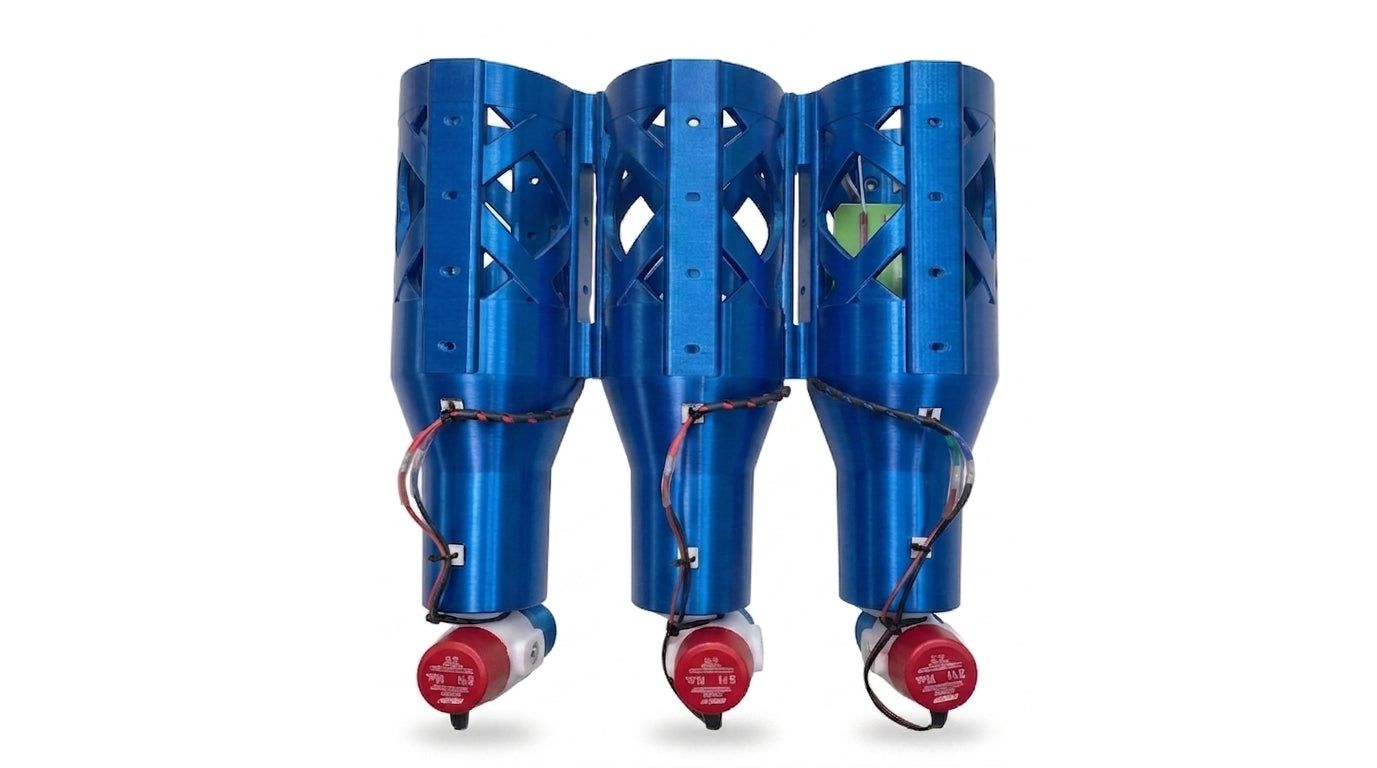Modular tuna tubes - Medium (17 3/4" tall) CLICK TO BUILD YOUR SET