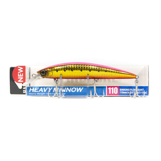 Hardcore Heavy Minnow (S) 110mm (7152364814513)