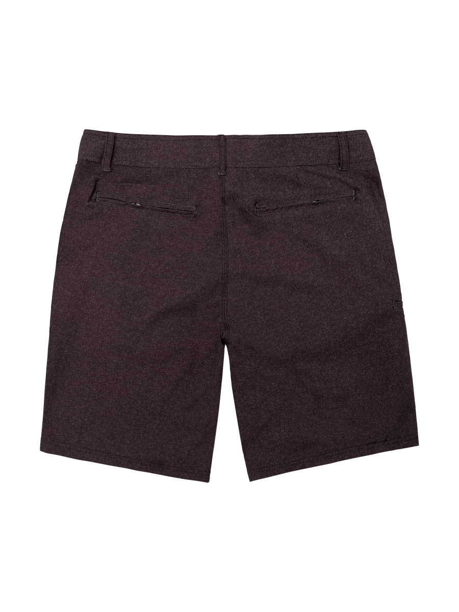 Bob Marlin Recycled Hybrid Shorts Black - 32