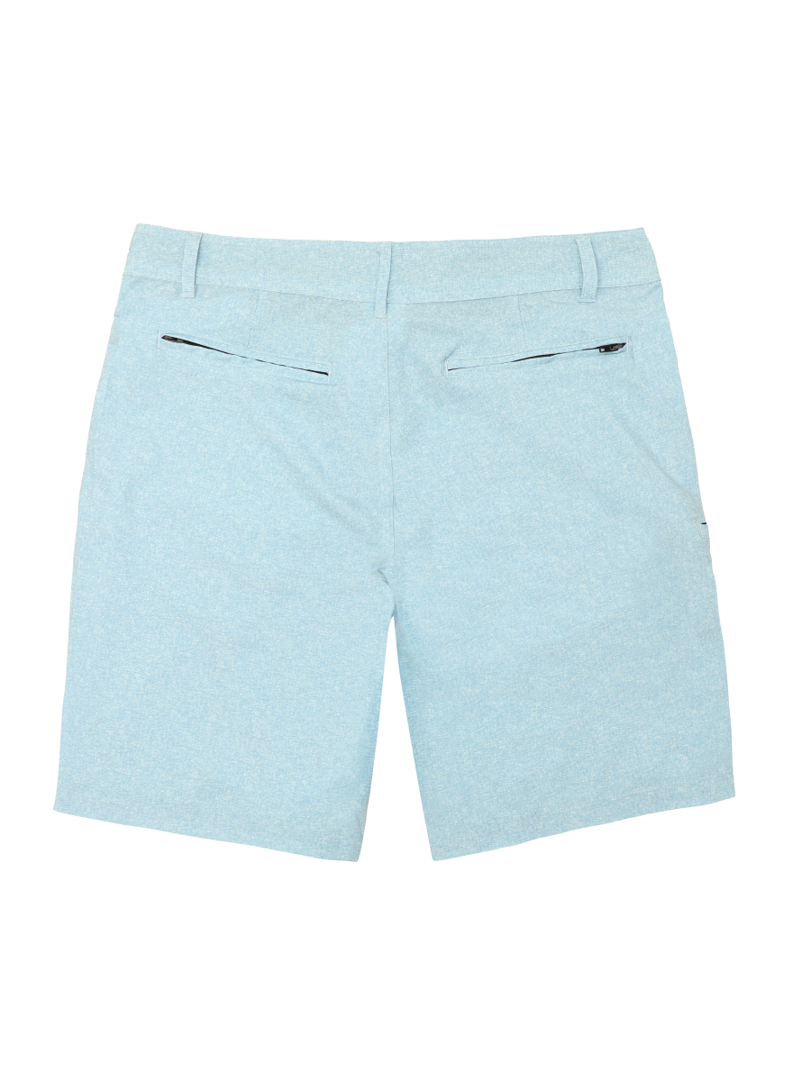 Bob Marlin Recycled Hybrid Shorts Light Blue - 32