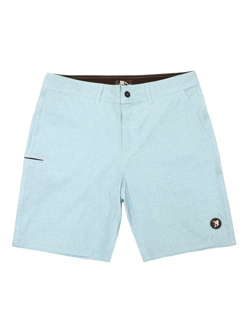 Bob Marlin Recycled Hybrid Shorts Light Blue - 28