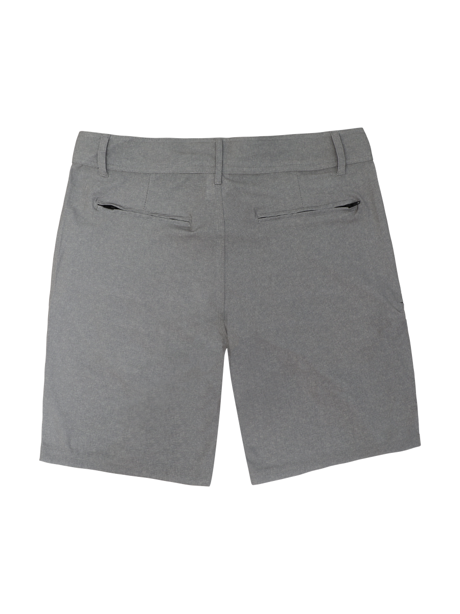 Bob Marlin Recycled Hybrid Shorts Grey - 34