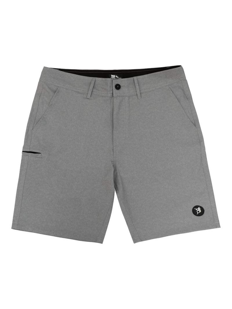 Bob Marlin Recycled Hybrid Shorts Grey - 28