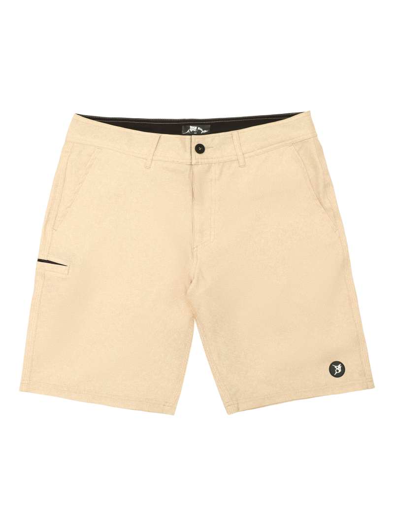 Bob Marlin Recycled Hybrid Shorts Sand - 28