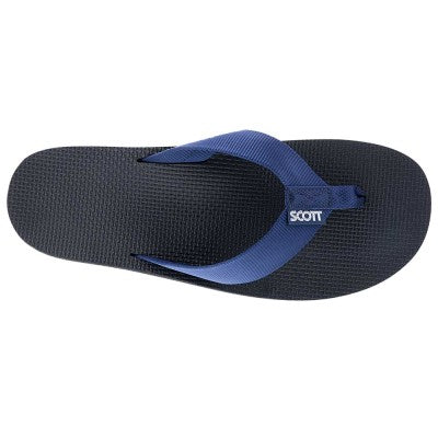BobMarlinGear Scott Hawaii Sandals - Hokulea (Navy Blue) - Slipper - US: 10  | UE: 43