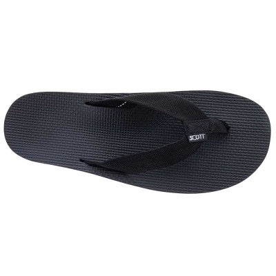 BobMarlinGear Scott Hawaii Sandals - Hokulea (Black) - Slipper - US: 10  | UE: 43