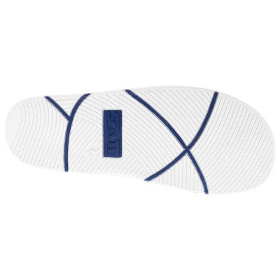 BobMarlinGear Scott Hawaii Sandals - Hokulea (Navy Blue) - Slipper - US: 11  | UE: 44
