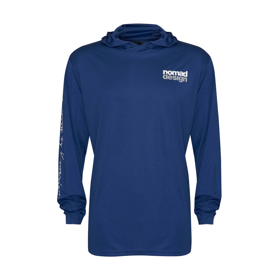 Nomad Design Tech Wayfarer Fishing Shirts Hooded