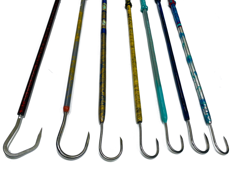 Dahunter Custom Gaffs – Built for Power, Precision &amp; Performance – DaHunter customs designed for strength, durability, and offshore big game fishing.