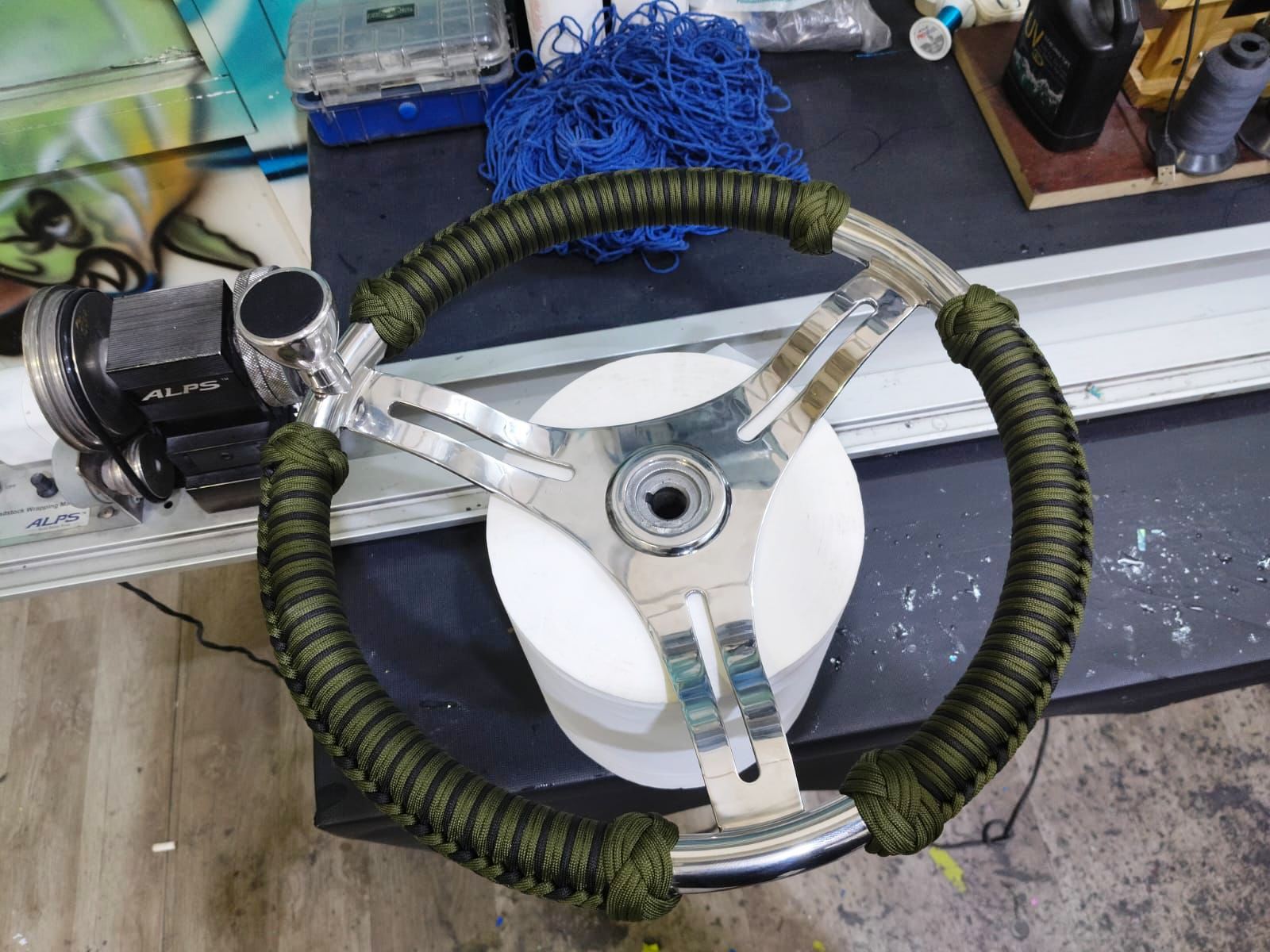 Dahunter Custom Streering - Steering Wheel (view 5 of 6)