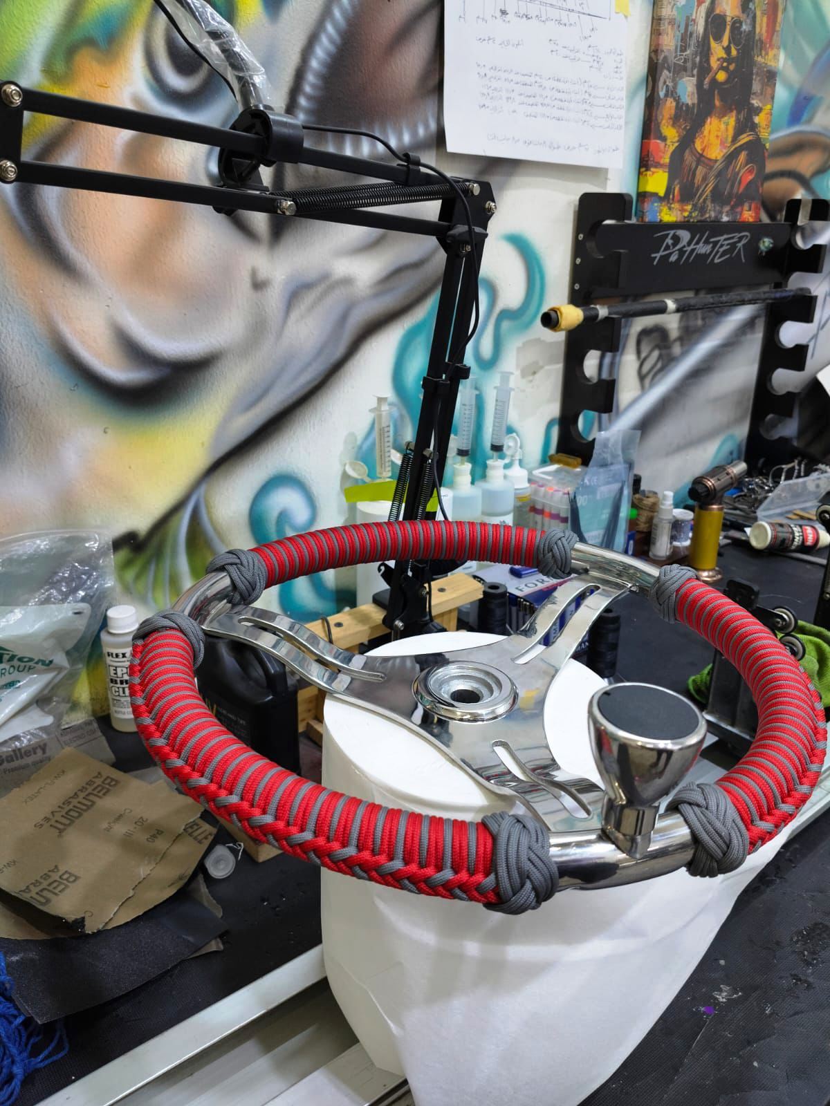 Dahunter Custom Streering - Steering Wheel (view 6 of 6)