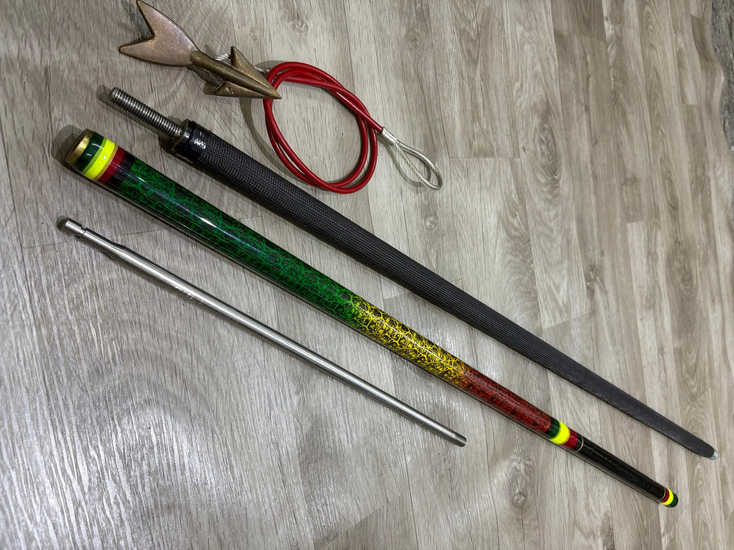 Dahunter Custom‑Built Harpoon System