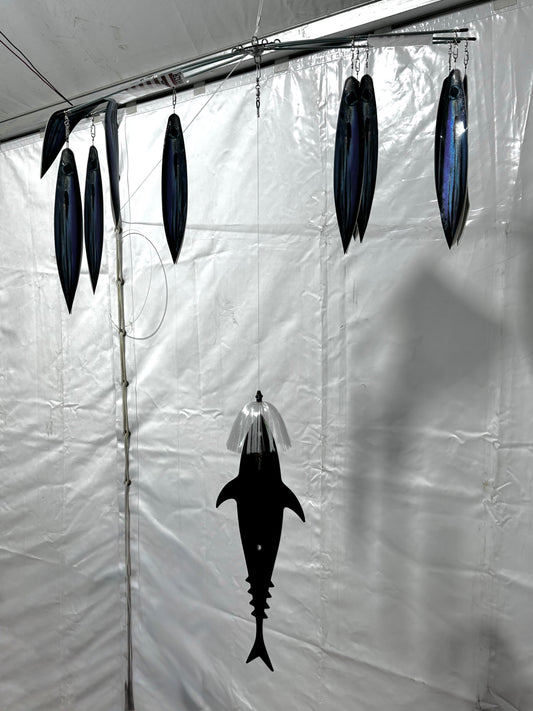 Fire Tailz Skipjack Ninja Dredge Pre-Built