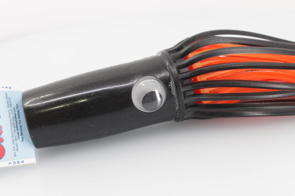 Mold Craft Black-Orange Senior Wide Range 12" 6.5oz – premium trolling lure for offshore big game fishing