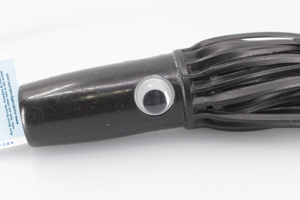 Mold Craft Black-Black Senior Wide Range 12" 6.5oz – premium trolling lure for offshore big game fishing