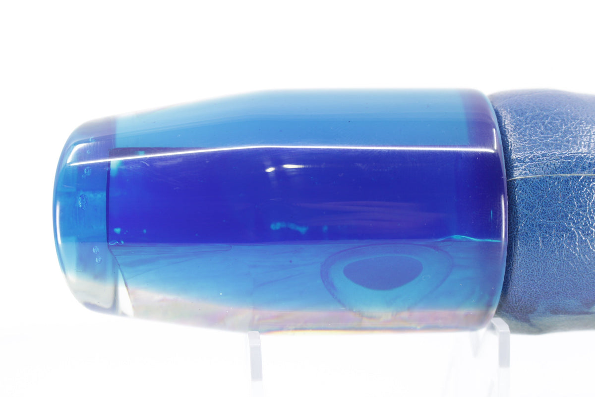 Marlin Magic Pink Awabi Blue Back Taxi Eyes Big Dog 14" 10oz ALV Vinyl Blue Skipjack - Trolling Lures (view 5 of 7)