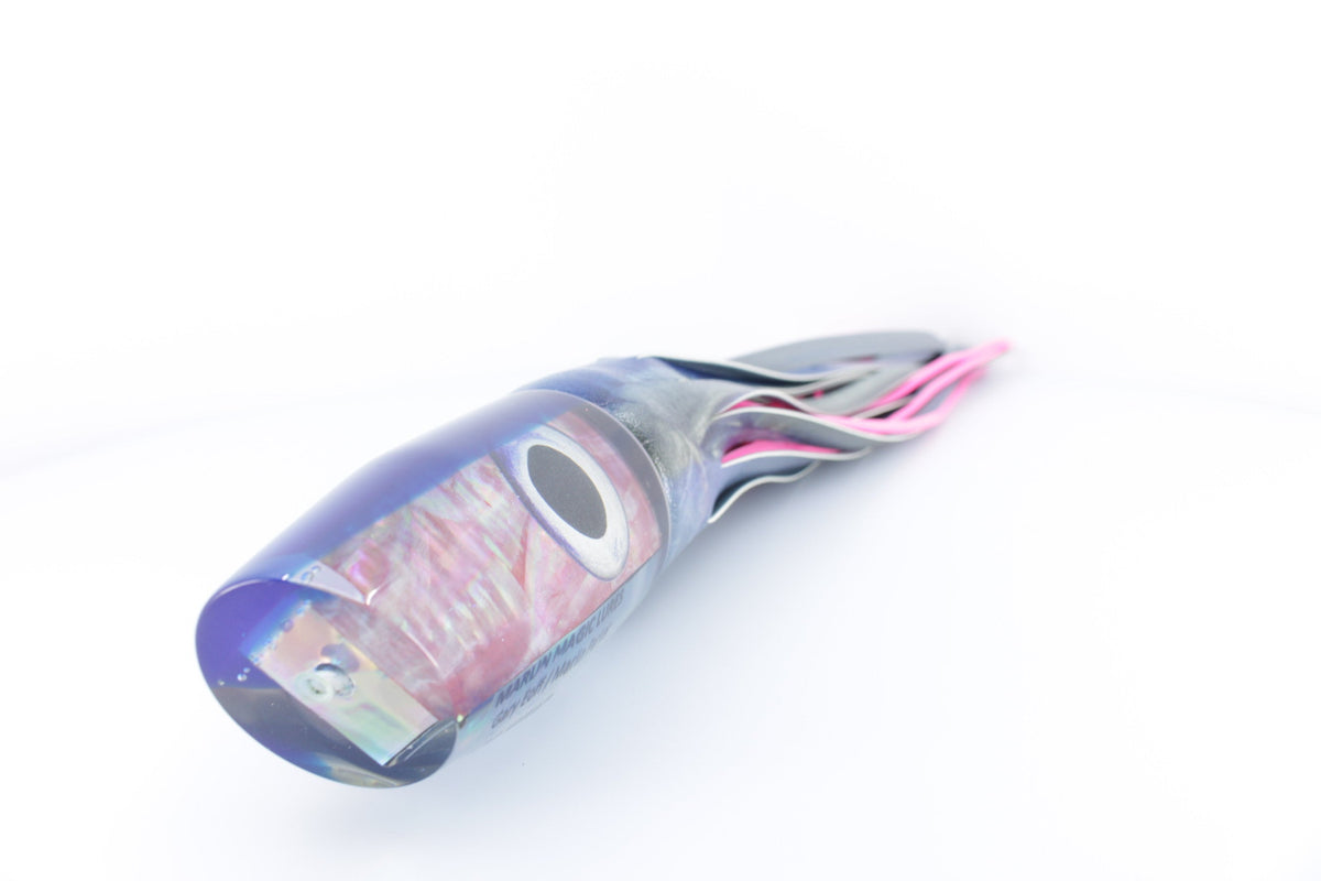 Marlin Magic Pink Awabi Blue Back Taxi Eyes Big Dog 14" 10oz ALV Vinyl Blue Skipjack - Trolling Lures (view 2 of 7)