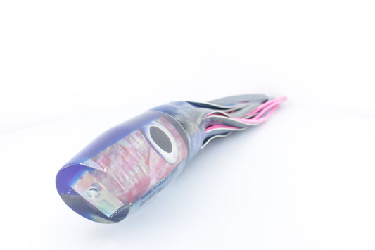 Marlin Magic Pink Awabi Blue Back Taxi Eyes Big Dog 14" 10oz ALV Vinyl Blue Skipjack