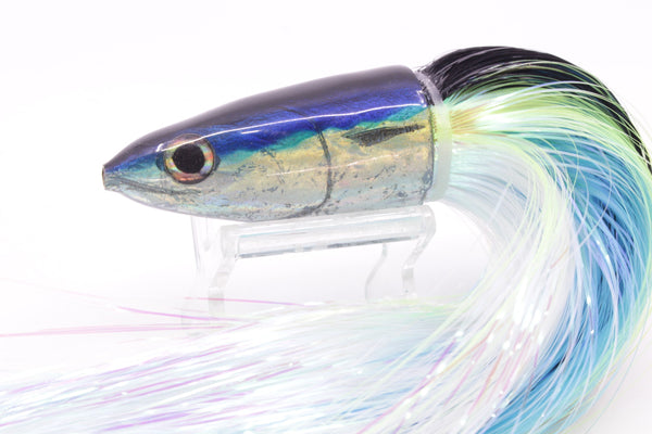 Ali'i Kai Lures Small Shibi 9" 6.5oz Strobez "Yellowfin" – premium trolling lure for offshore big game fishing