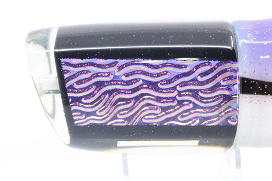 Marlin Magic Lures Purple-Pink Lava Black Magic XL Henry 16" 16oz Skirted Gay Bob