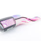Marlin Magic Lures Purple-Pink Lava Black Magic XL Henry 16" 16oz Skirted Gay Bob