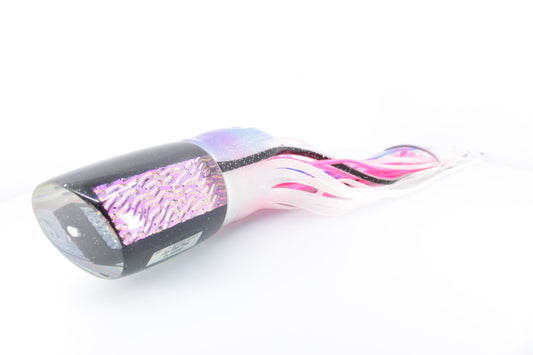 Marlin Magic Lures Purple-Pink Lava Black Magic XL Henry 16" 16oz Skirted Gay Bob