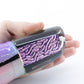 Marlin Magic Lures Purple-Pink Lava Black Magic XL Henry 16" 16oz Skirted Gay Bob